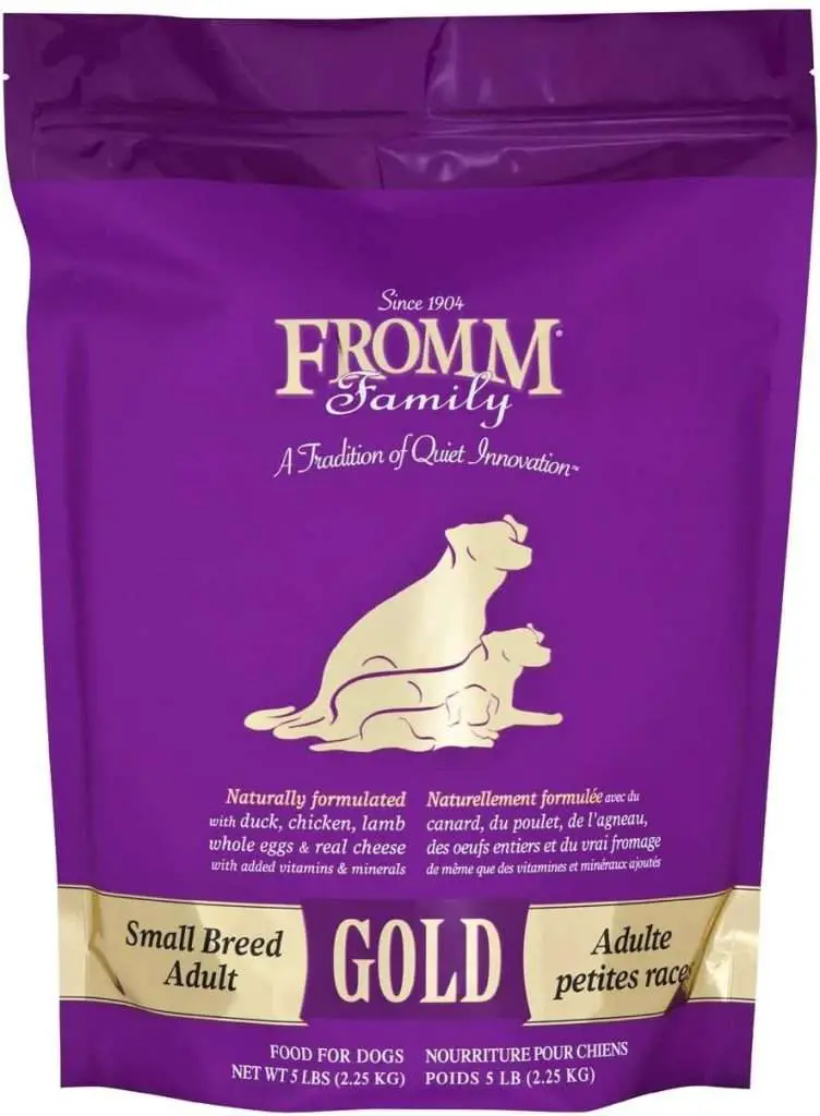 Fromm Family Foods Gold Small Breed 